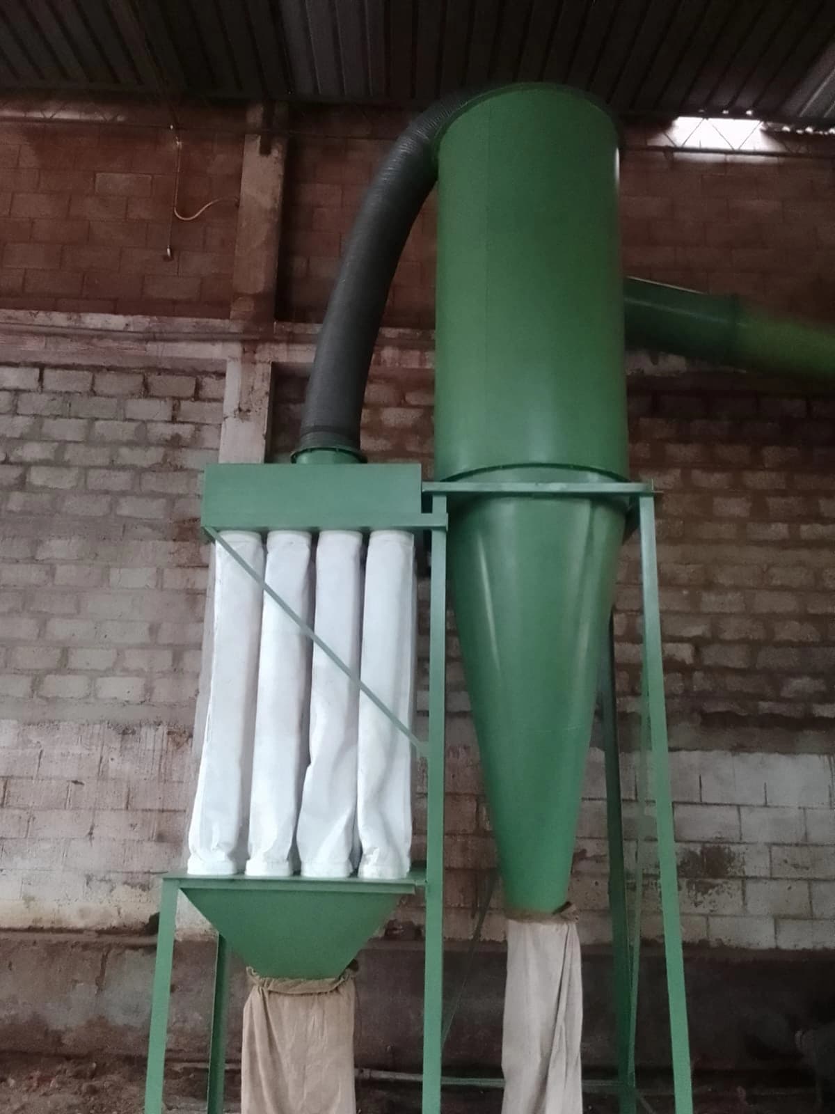 Pulse Jet Bag House Dust Collector